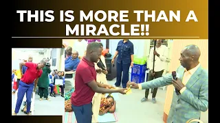 "He arrived sick and poor, but left healed and debt-free."