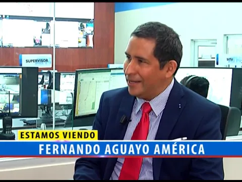 Fernando Aguayo América 31-03-2019