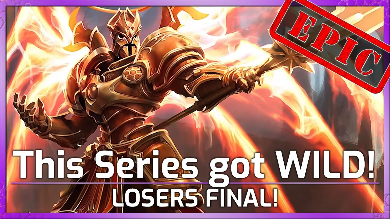 EPIC! Crazy Losers Bracket Final! - Playoffs - Heroes of the Storm