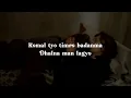 Lagu Komal tyo timro badanma lyrics - sabin rai