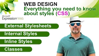 HTML Styles Complete Guide External Internal Inline Classes Expression Web ICT IGCSE 0417