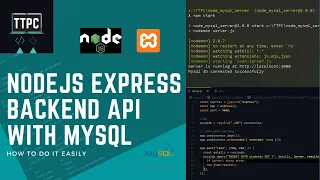 How To Connect To MySQL Database From Node Js The FASTER Way