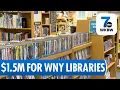 1 5M grant from Ralph C Wilson Jr Foundation boosts rural WNY libraries