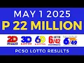 Download Lagu Lotto Result Today 9pm May 1 2025 PCSO