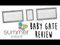 Summer Infant Custom Fit Walk-Thru Gate Review
