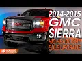 HR Tested 425 Brighter lights For The 14-15 GMC Sierra GTR lighting HID kit Headlight Revolution