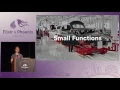 ElixirConf 2016 - From Front End to Full Stack with Elixir and Phoenix by Lauren Tan