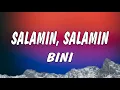 Download Lagu BINI - Salamin, Salamin (Lyrics)