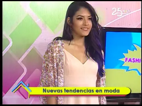 Nuevas tendencias en moda