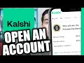 How to Create a Kalshi Account 2026