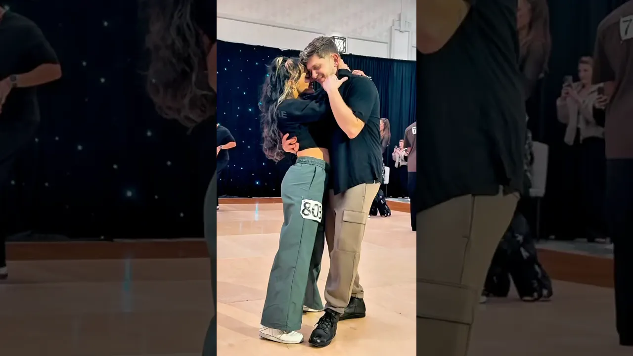 6+ years in & still flirting like day one 💕 love, again and again. #dance #westcoastswing #improv