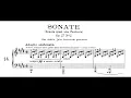 Beethoven - Sonata No. 14 in C# Minor, "Moonlight" (Kissin) [Score]