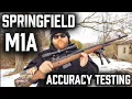Springfield M1A Accuracy Testing