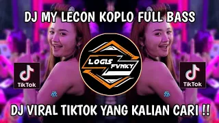 dj my lecon koplo full bass dj remix old koplo mengkane viral tiktok terbaru 2025