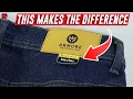 KEVLAR motorcycle pants with AAA SAFETY Armure Bernar