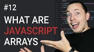 12 How to Create Arrays in JavaScript Store Multiple Data in an Array JavaScript Tutorial