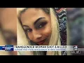 Trangender woman shot and killed