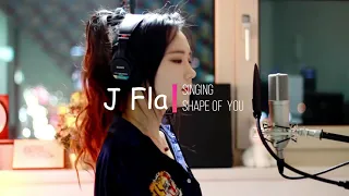Download J Fla 3 Singing Alone, Let It Go and Shape Of You MP3