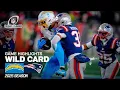 Lagu Los Angeles Chargers vs New England Patriots Game Highlights | 2025 NFL Season Wild Card Round