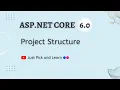 Project structure Asp net core 6 0 Asp net Core Tutorial