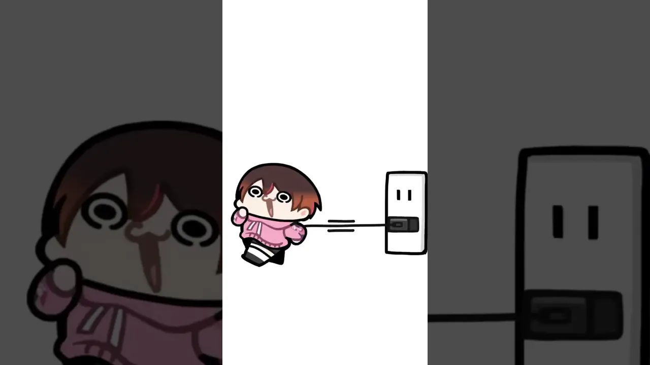 【#プチロボアニメ】ボクは足が早いんだぞぉぉぉぉ……？ #shorts  #アニメ  #hololive #ホロライブ #ロボ子さん