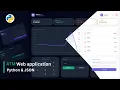 Python Flask Project Creating an ATM System with Real-time Analytics JSON Database