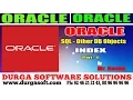 Oracle Tutorial Oracle Sql Other DB Objets Index Part-1 by basha