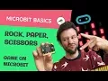 How to Make Rock Paper Scissors on Microbit BBC Micro Bit Projects for Beginners