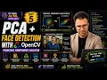 Learn PCA OpenCV Face Detection Python Data Analytics Course