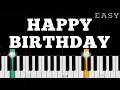 Download Lagu Happy Birthday To You | EASY Piano Tutorial