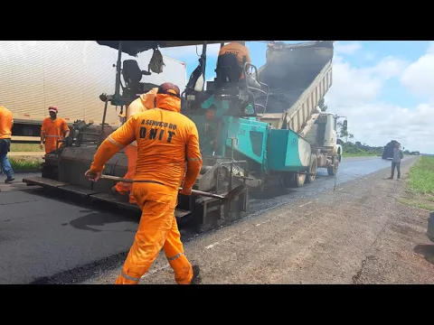 Download MP3 Máquina ACABADORA   Veja como é feito o asfaltamento de uma rodovia