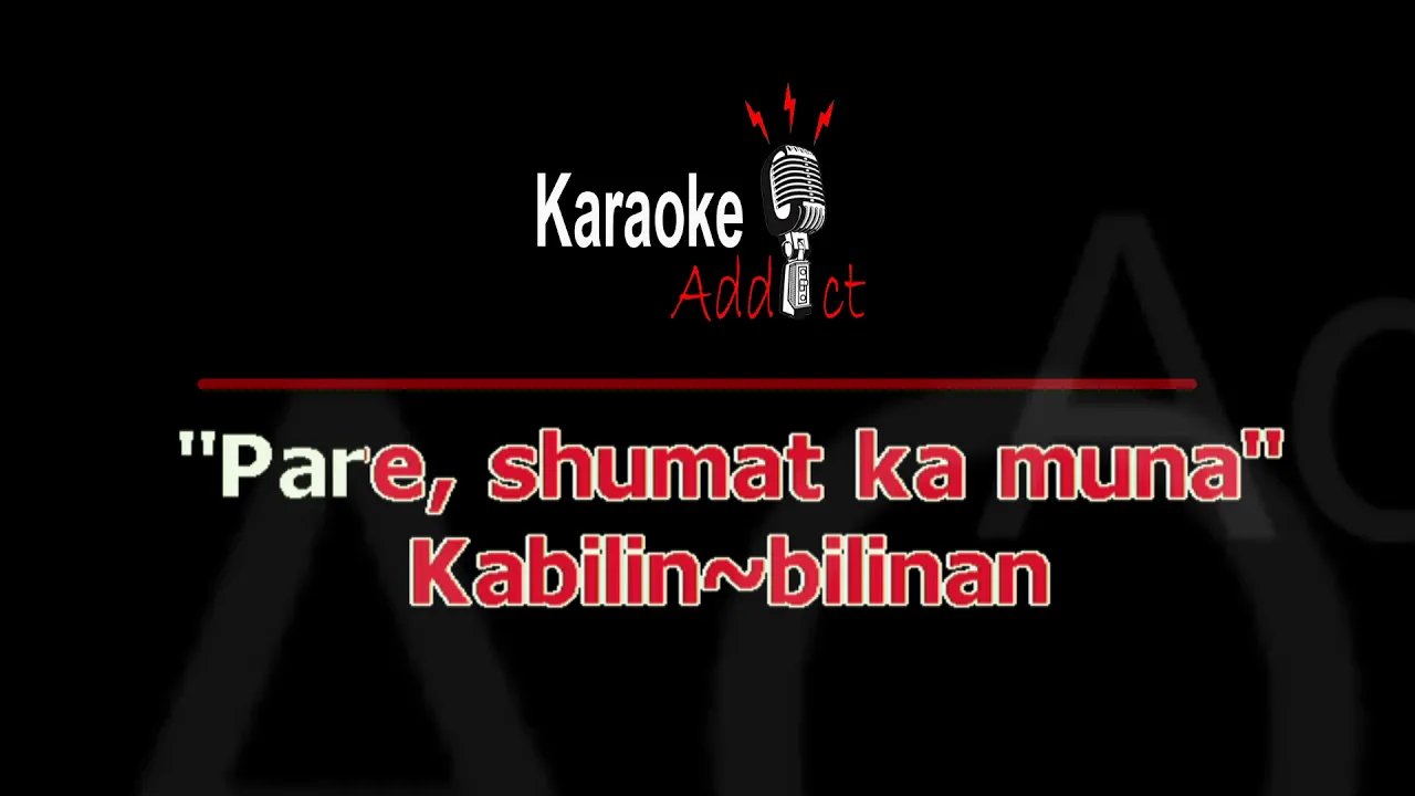 LAKLAK - THE TEETH (OPM Karaoke)