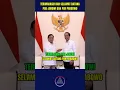 Lagu Terimakasih pak jokowi dan selamat datang pak prabowo