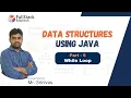 Data Structures Algorithms While Loops DSA By Srinivas Part - 6