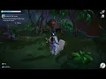 Remove the stump deeper in the jungle to find the Red bugs