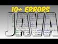 Top 10 Java Programming Pitfalls for Beginners