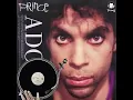 Prince • Adore (2020 Remaster) 12” Single (Promo) Classic