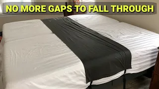 How to Eliminate Mattress Gaps with Bedbinder Mattress Strap