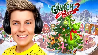 WAIT… THERE’S A NEW GRINCH GAME!! Grinch 2 Saving Christmas 🎄