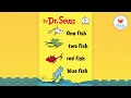 Dr Seuss - One Fish Two Fish Red Fish Blue Fish Kids Book Read Aloud Story