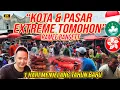 KOTA DAN PASAR EKSTRIM TOMOHON SEHARI MENJELANG TAHUN BARU 2023