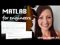 MATLAB How to code for loops to create an array