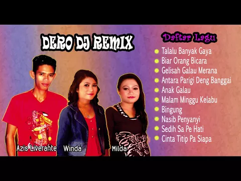 Download MP3 DERO DJ REMIX [FULL ALBUM]