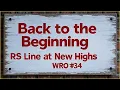 Download Lagu WRO #34 How to Use RS Lines at New Highs, Back to the Beginning Series