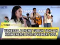 Download Lagu KELAZZ ABIS! VANESSA \u0026 PICHE TURUN TANGAN KIRIM ENERGI POSITIF KE CALON THE NEXT IDOL | STAR UPDATE
