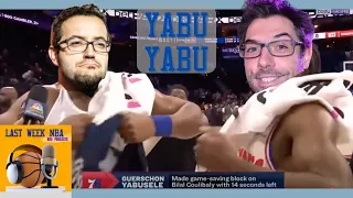 YABU YABU !!! - Last Week NBA