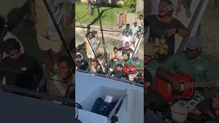 Unbelievable welcome to to Fiji after 1600 miles sail!