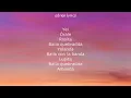 AMANDA, BAILA CON LA BANDA (Canción de Tiktok) letra