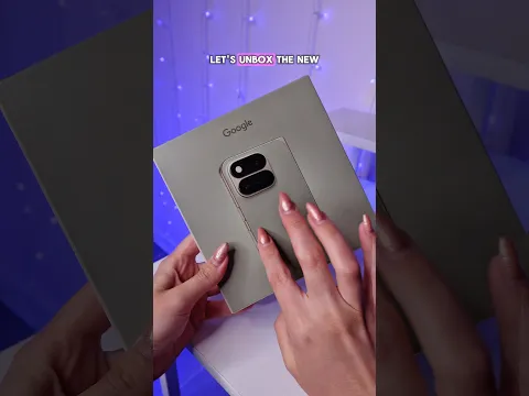 Unboxing the new Google Pixel 11 Pro Fold! #googlepixel #pixelfold #pixel11profold