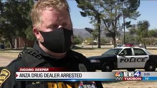 Anza Drug Dealer Arrested